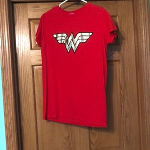 Wonder Woman tee shirt